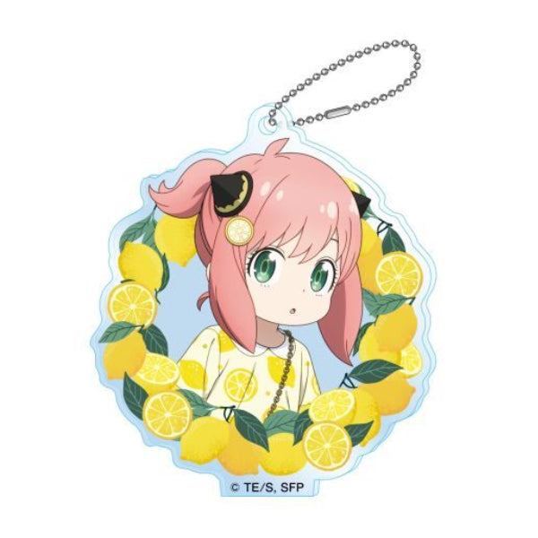 SPY x FAMILY Acrylic Key Chain -Fruits- Box (set of 8) 間諜家家酒 間諜過家家 安妮亞 アーニャ 鎖匙扣 吊飾 掛飾