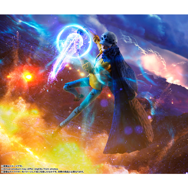 S.H.Figuarts TRAFALGAR.LAW -The Raid on Onigashima- SHF 海賊王 托拉法爾加 羅 鬼島討伐