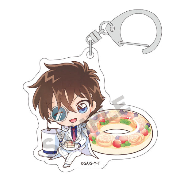 Detective Conan Trading Acrylic Key Ring Chara Peko Summer (Set of 9) 名偵探柯南 鎖匙扣 吊飾 掛飾