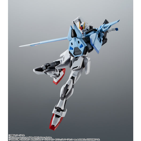 THE ROBOT SPIRITS <SIDE MS> AQM/E-X02 SWORD STRIKER ＆ EFFECT PARTS SET ver. A.N.I.M.E. 機動戰士 重劍 突擊 高達
