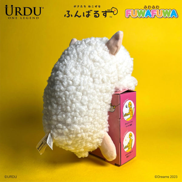 Urdu - Posture pal FUWAFUWA - Alpaca (Yellow / Pink / White) 羊駝 公仔