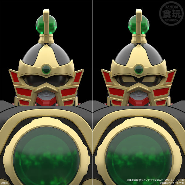 SMP [SHOKUGAN MODELING PROJECT] GOSEI GATTAI DAIRENOH W/O RAMUNE 五星戰隊 五星合體大連王