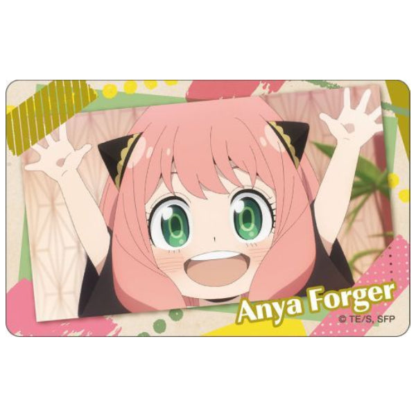 Spy x Family Clear Card Vol.2 (box of 10 packs) 間諜家家酒 間諜過家家 安妮亞 Anya アーニャ 收藏卡