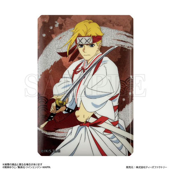 Hell's Paradise Jigokuraku Stand Can Badge (Set of 8) 地獄樂 鎖匙扣 襟章
