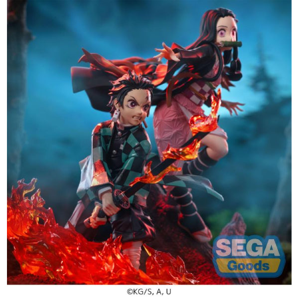 [XROSSLINK] KIMETSU FIGURE (TANJIRO / NEZUKO) 鬼滅之刃 竈門 炭治郎 禰豆子