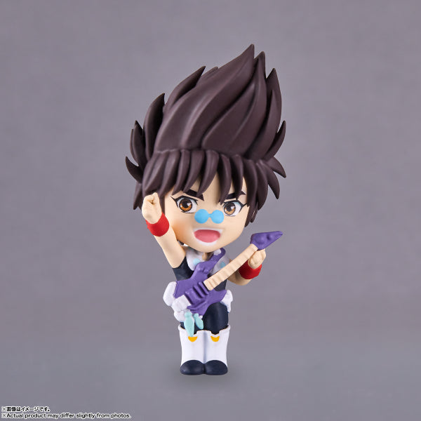 TINY SESSION VF-19 CUSTOM FIRE VALKYRIE with BASARA NEKKI 超時空要塞 火焰女武神 熱氣巴薩拉