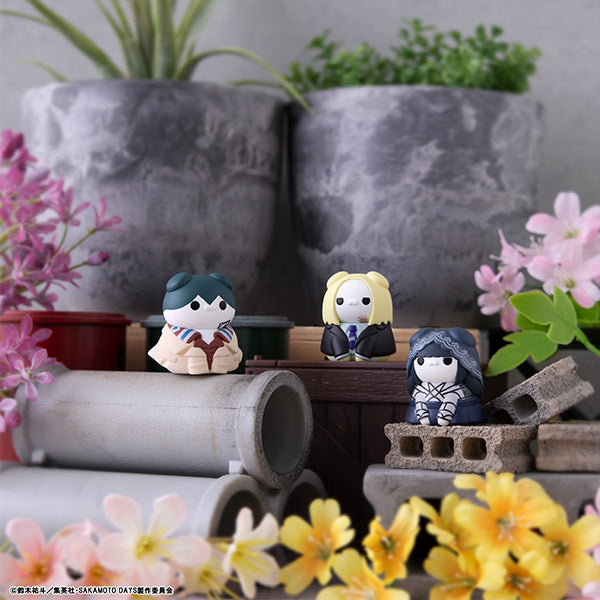 MEGA CAT PROJECT SAKAMOTO DAYS SAKAMOTO CATS The Cheerful Sakamoto Store (Box of 8) 坂本日常 貓