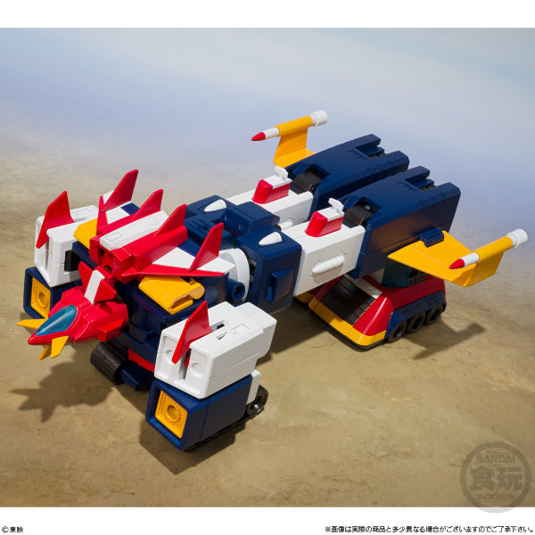 SMP [SHOKUGAN MODELING PROJECT] VOLTES V W/O GUM 太空五虎將 V型電磁俠 波羅五號