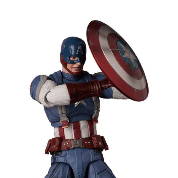 Mafex No.220 MAFEX CAPTAIN AMERICA (Classic Suit) 美國隊長