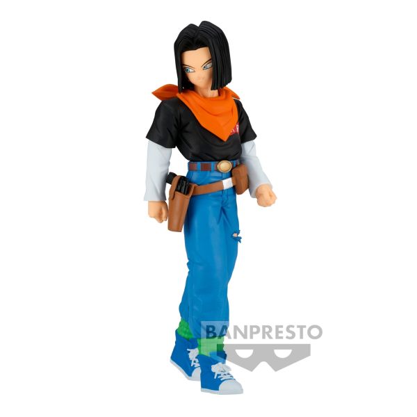 [SOLID EDGE WORKS] DRAGON BALL Z ANDROID 17 龍珠 出陣 人造人17號