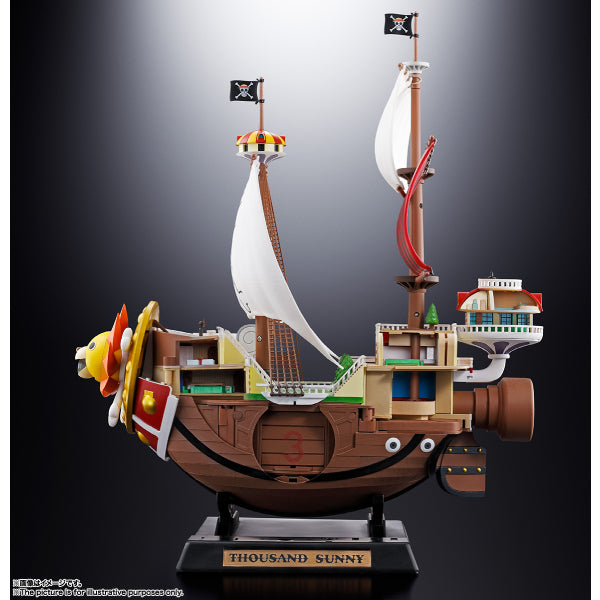 CHOGOKIN Thousand Sunny 超合金 海賊王 千陽號 (2024 Nov Resale ver.)