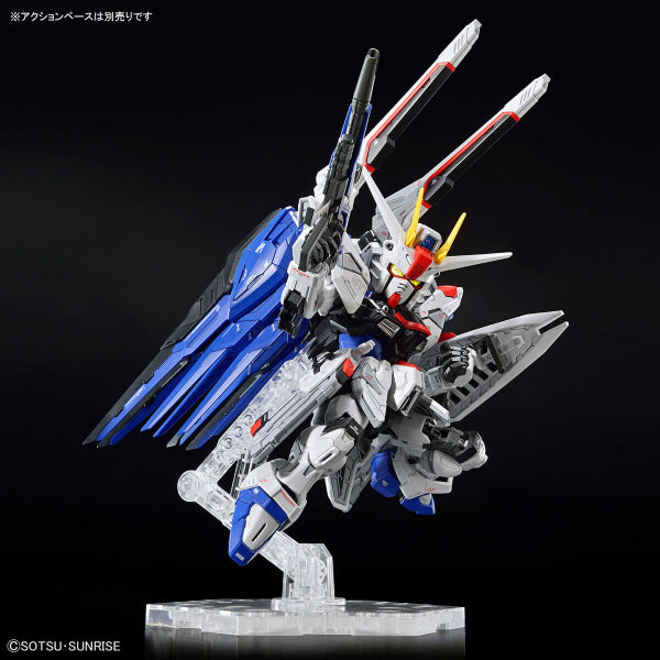 MASTER GRADE SD FREEDOM GUNDAM 機動戰士 高達 自由高達 (2023 July Resale ver.) mgsd