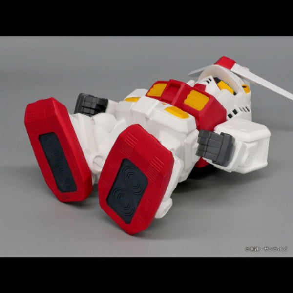 Jumbo sofbi figure SD Gundam 2P colour ver 機動戰士 高達 元祖