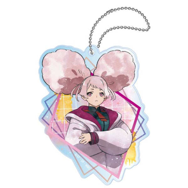 Mobile Suit Gundam: The Witch from Mercury Wet Color Series Acrylic Key Chain (Set of 8) 機動戰士 高達 水星的魔女 鎖匙扣 掛飾 吊飾