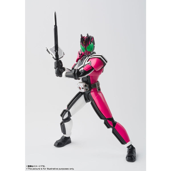 S.H.Figuarts(SHINKOCCHOU SEIHOU) MASKED RIDER DECADE 50th Anniversary Ver. 幪面超人 帝騎 真骨雕 SHF (2023 Nov Resale ver.)