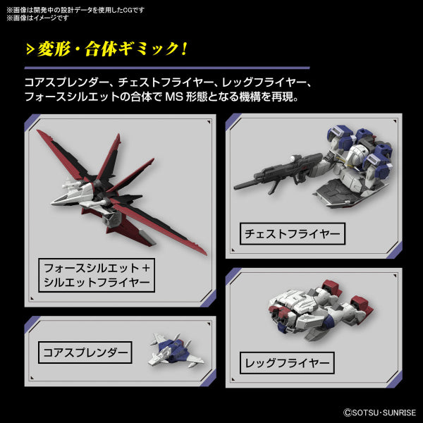 RG 1/144 FORCE IMPULSE GUNDAM SpecⅡ 機動戰士 高達 衝擊高達
