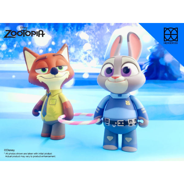 Herocross - Zootopia series CFS# 066 ~ 071 HOOPY (066 Judy / 067 Nick / 068 Benjamin / 069 Chief / 070 Dawn / 071 Flash) 優獸大都會 動物方城市