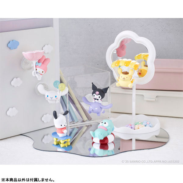 Tobimasu Sanrio Characters (set of 6) 三麗鷗 玉桂狗 酷洛米 水怪 布甸狗