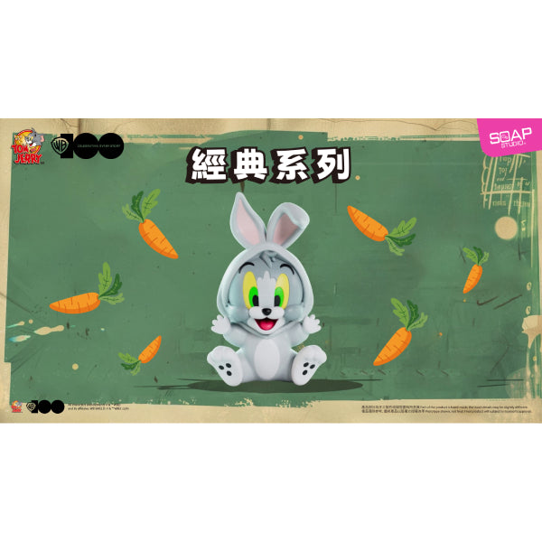 WB100TH Tom and Jerry in Costume Vin-Blop Blind Box (Box of 8) 湯姆 謝利 傑利 貓和老鼠
