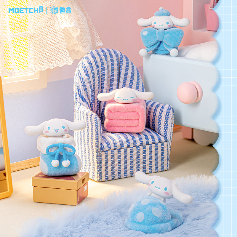 Cinnamoroll Adorable Wardrobe Series Mini Box Micro (box of 8) 三麗鷗 玉桂狗 肉桂狗 大耳狗