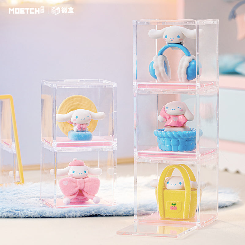 Cinnamoroll Adorable Wardrobe Series Mini Box Micro (box of 8) 三麗鷗 玉桂狗 肉桂狗 大耳狗