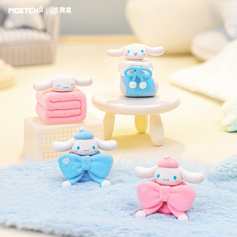 Cinnamoroll Adorable Wardrobe Series Mini Box Micro (box of 8) 三麗鷗 玉桂狗 肉桂狗 大耳狗