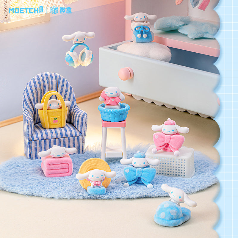 Cinnamoroll Adorable Wardrobe Series Mini Box Micro (box of 8) 三麗鷗 玉桂狗 肉桂狗 大耳狗