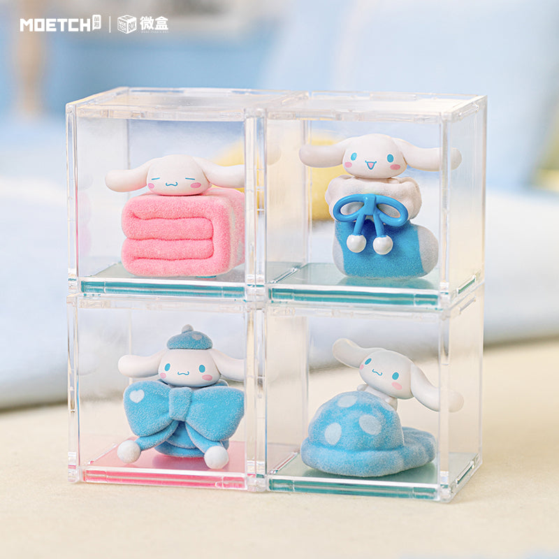 Cinnamoroll Adorable Wardrobe Series Mini Box Micro (box of 8) 三麗鷗 玉桂狗 肉桂狗 大耳狗