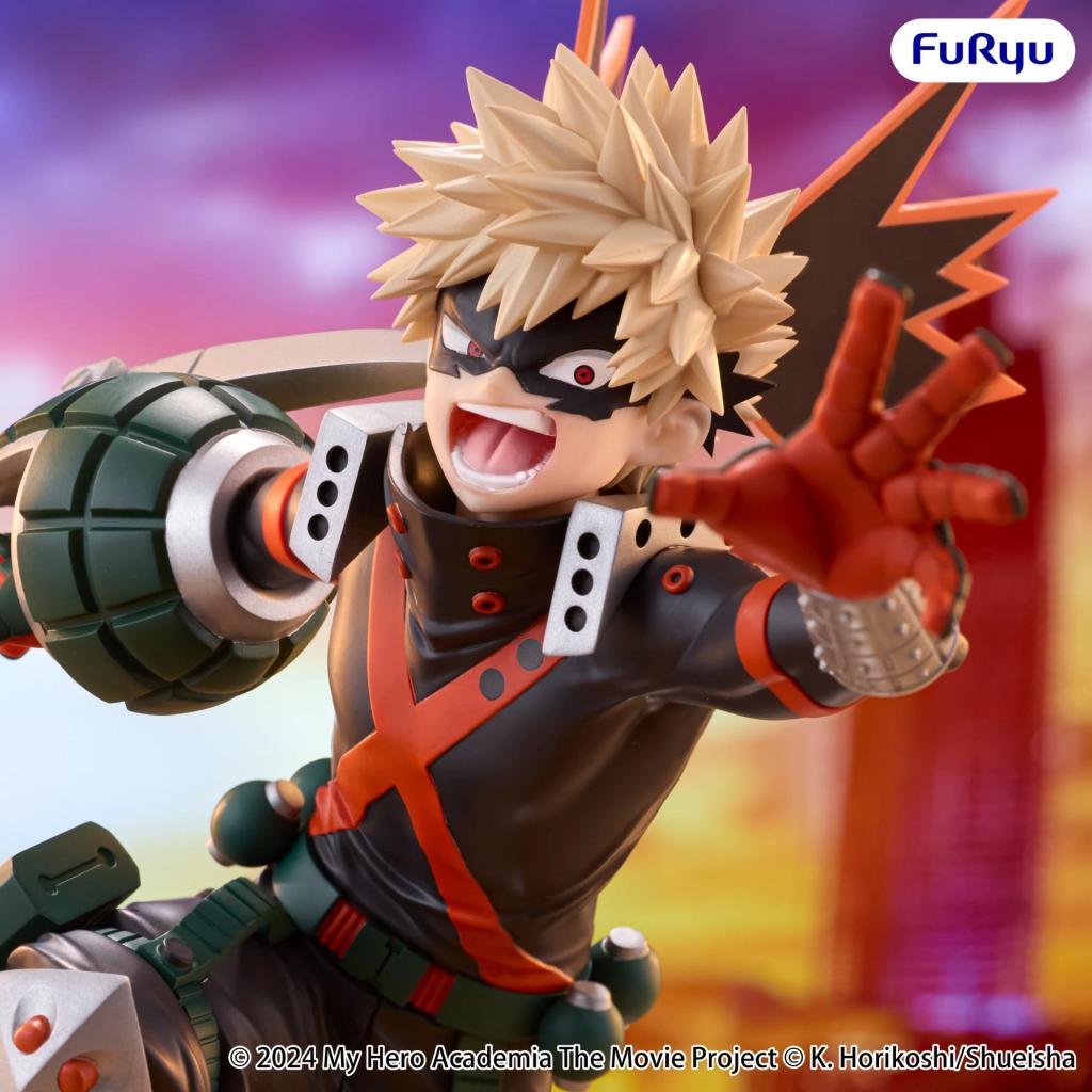 [Muchute] My Hero Academia: You're Next Figure -Katsuki Bakugo-