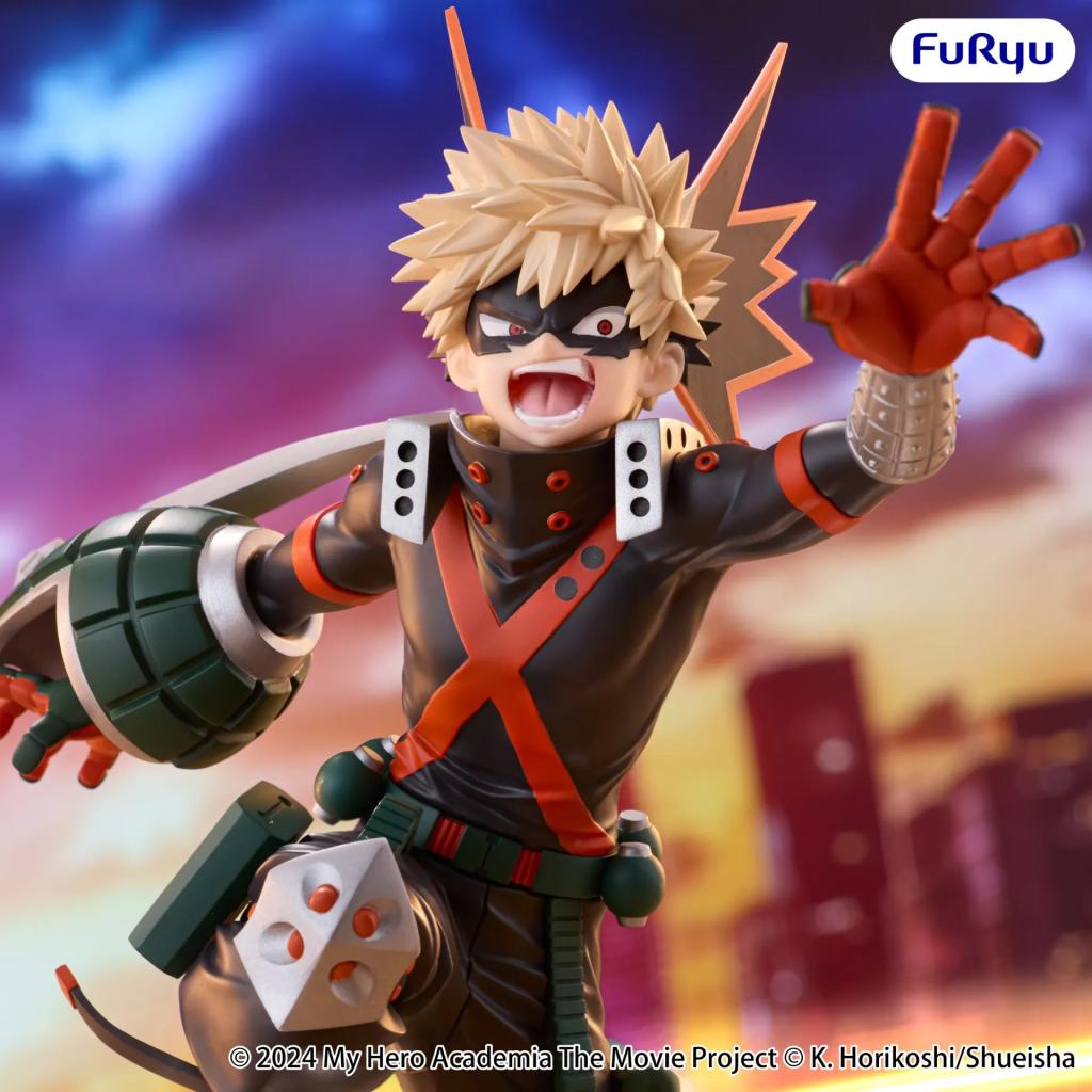 [Muchute] My Hero Academia: You're Next Figure -Katsuki Bakugo-