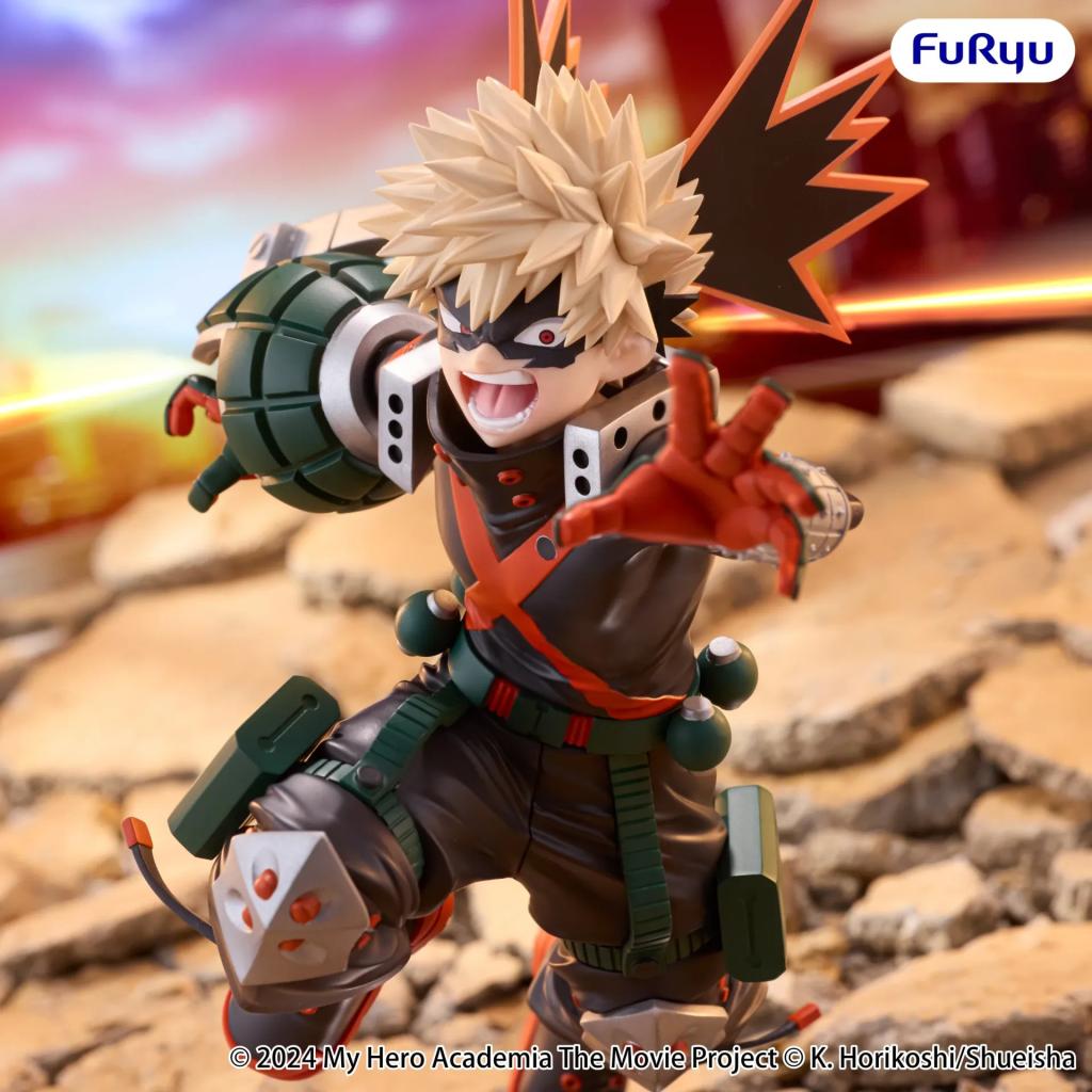 [Muchute] My Hero Academia: You're Next Figure -Katsuki Bakugo-