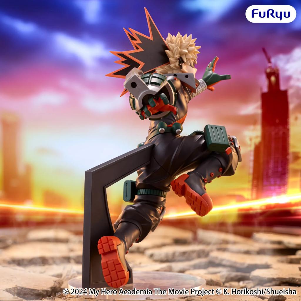 [Muchute] My Hero Academia: You're Next Figure -Katsuki Bakugo-