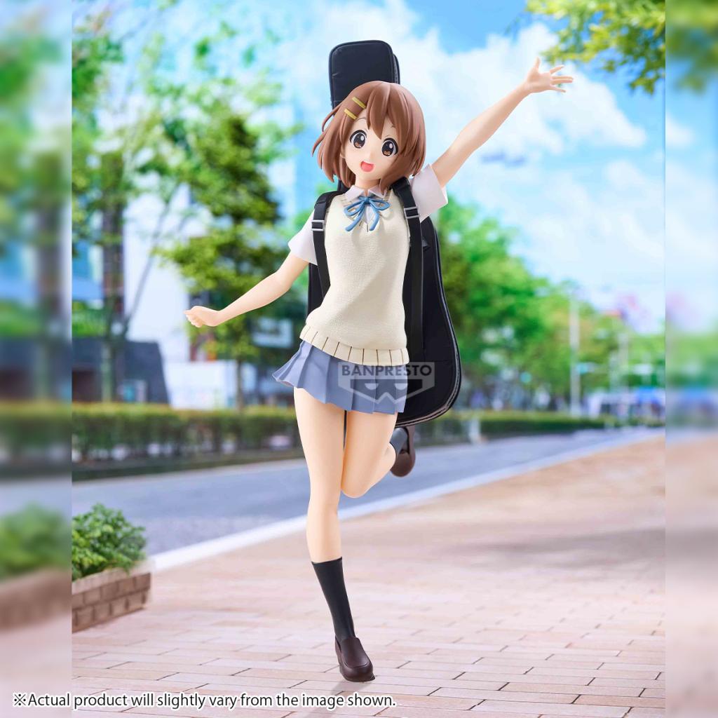 [SQ Figure] K-ON!! (RITSU TAINAKA / TSUMUGI KOTOBUKI /AZUSA NAKANO / YUI HIRASAWA / MIO AKIYAMA)