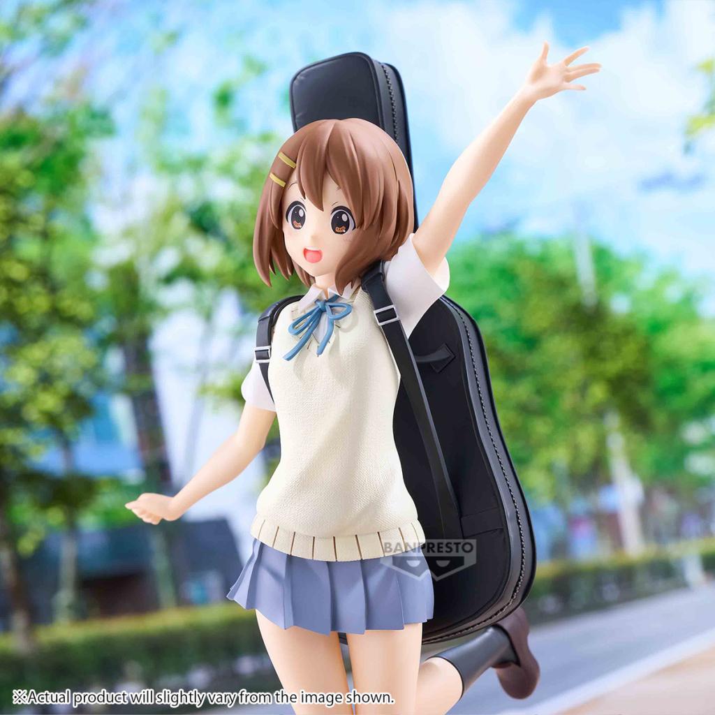 [SQ Figure] K-ON!! (RITSU TAINAKA / TSUMUGI KOTOBUKI /AZUSA NAKANO / YUI HIRASAWA / MIO AKIYAMA)