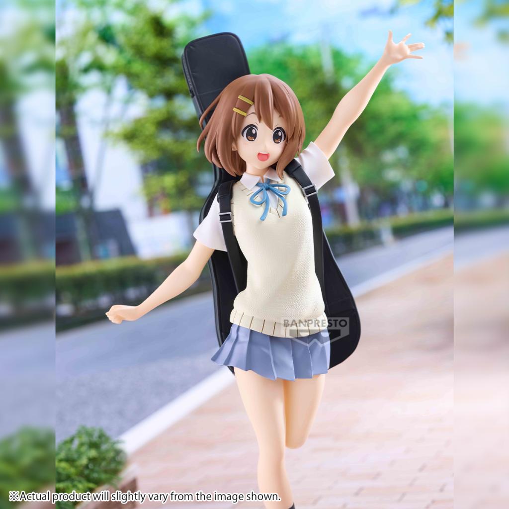[SQ Figure] K-ON!! (RITSU TAINAKA / TSUMUGI KOTOBUKI /AZUSA NAKANO / YUI HIRASAWA / MIO AKIYAMA)