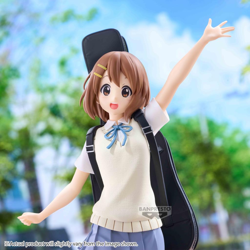 [SQ Figure] K-ON!! (RITSU TAINAKA / TSUMUGI KOTOBUKI /AZUSA NAKANO / YUI HIRASAWA / MIO AKIYAMA)