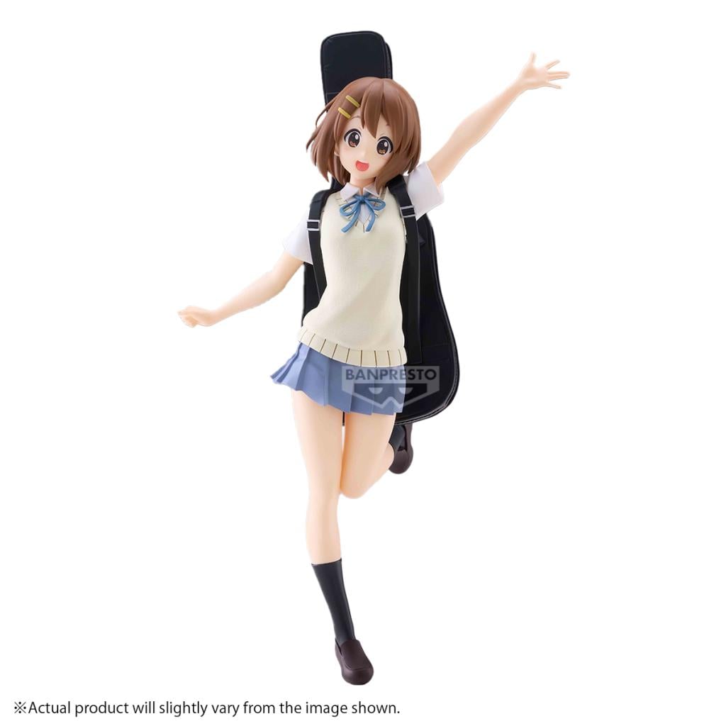 [SQ Figure] K-ON!! (RITSU TAINAKA / TSUMUGI KOTOBUKI /AZUSA NAKANO / YUI HIRASAWA / MIO AKIYAMA)