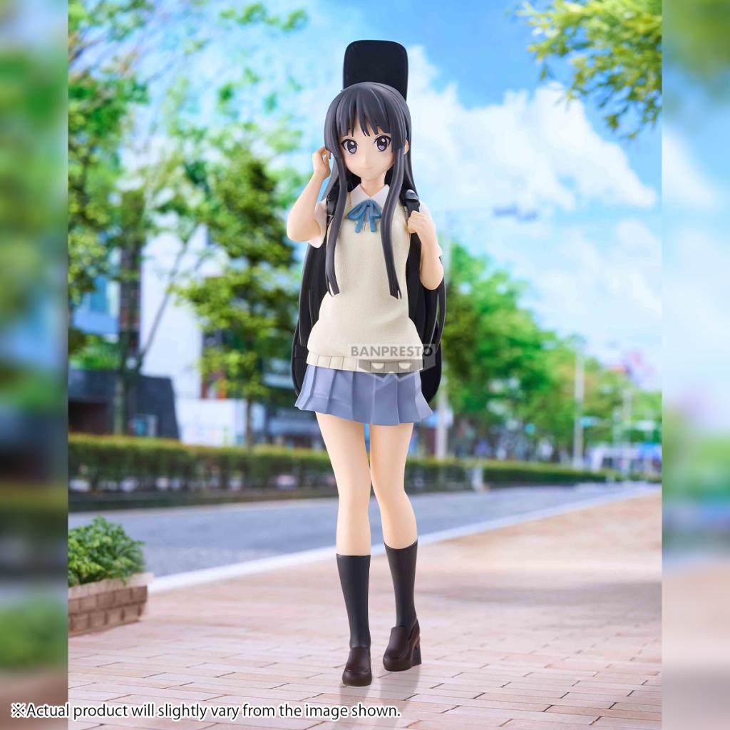 [SQ Figure] K-ON!! (RITSU TAINAKA / TSUMUGI KOTOBUKI /AZUSA NAKANO / YUI HIRASAWA / MIO AKIYAMA)