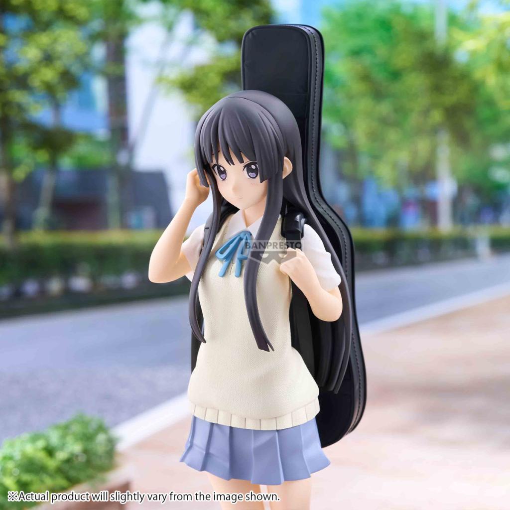 [SQ Figure] K-ON!! (RITSU TAINAKA / TSUMUGI KOTOBUKI /AZUSA NAKANO / YUI HIRASAWA / MIO AKIYAMA)