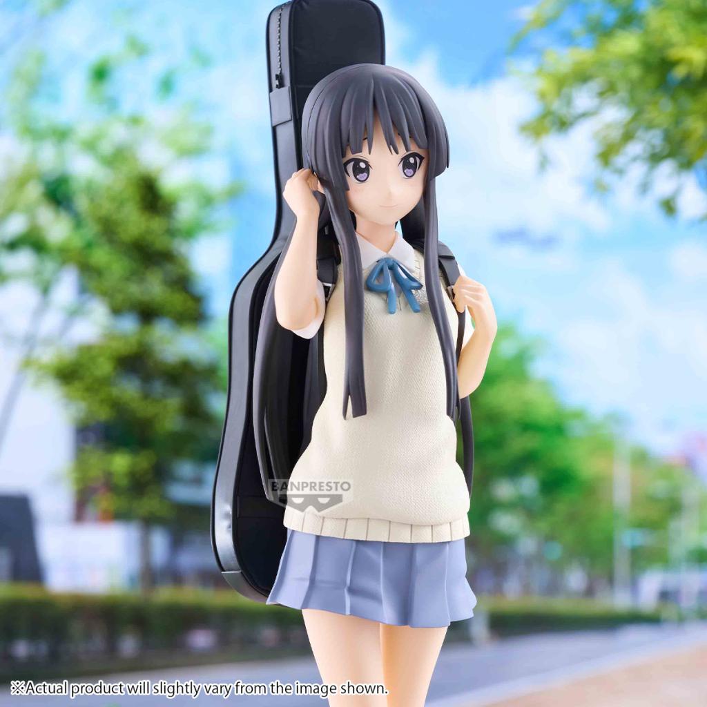 [SQ Figure] K-ON!! (RITSU TAINAKA / TSUMUGI KOTOBUKI /AZUSA NAKANO / YUI HIRASAWA / MIO AKIYAMA)