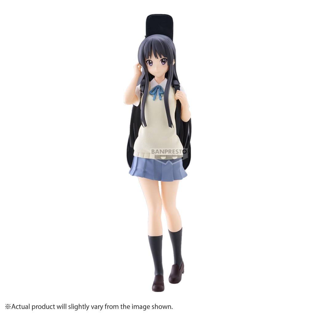 [SQ Figure] K-ON!! (RITSU TAINAKA / TSUMUGI KOTOBUKI /AZUSA NAKANO / YUI HIRASAWA / MIO AKIYAMA)
