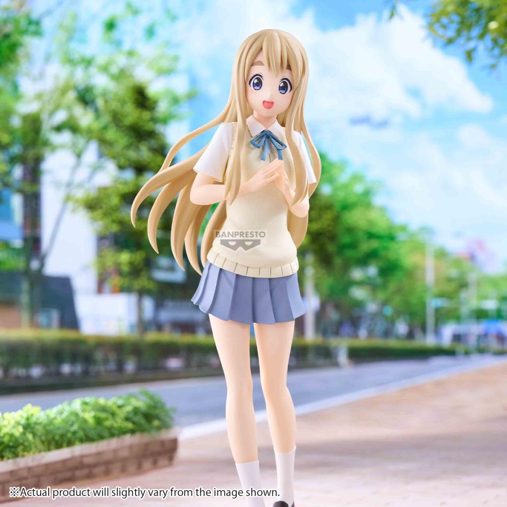 [SQ Figure] K-ON!! (RITSU TAINAKA / TSUMUGI KOTOBUKI /AZUSA NAKANO / YUI HIRASAWA / MIO AKIYAMA)