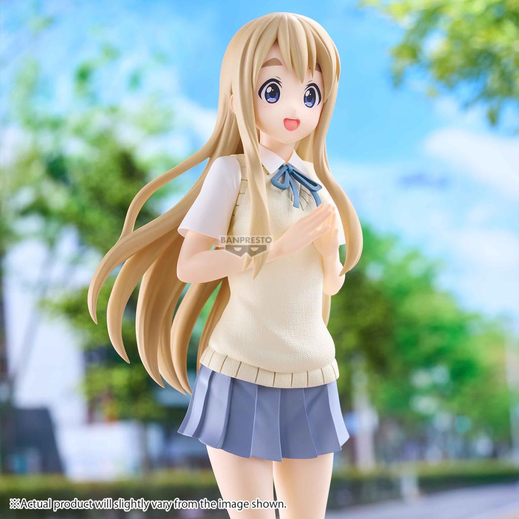 [SQ Figure] K-ON!! (RITSU TAINAKA / TSUMUGI KOTOBUKI /AZUSA NAKANO / YUI HIRASAWA / MIO AKIYAMA)