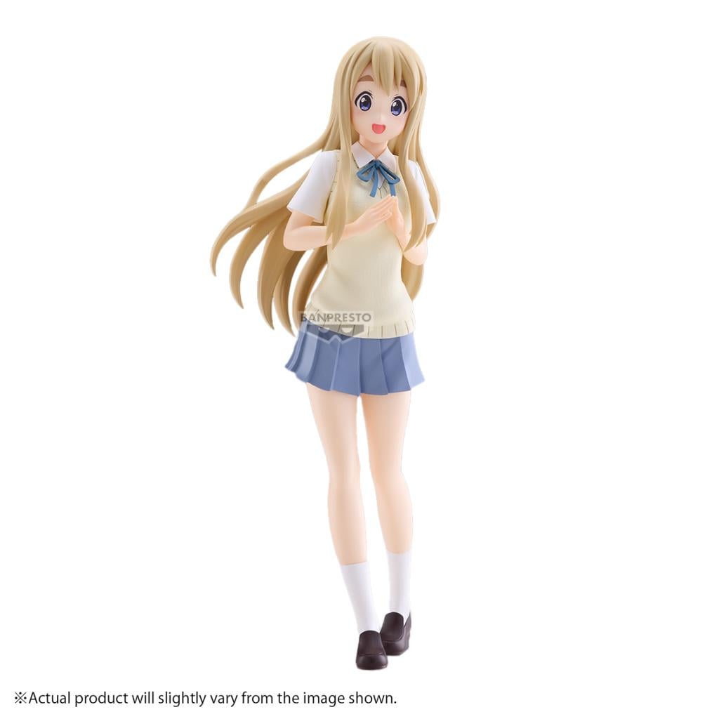 [SQ Figure] K-ON!! (RITSU TAINAKA / TSUMUGI KOTOBUKI /AZUSA NAKANO / YUI HIRASAWA / MIO AKIYAMA)