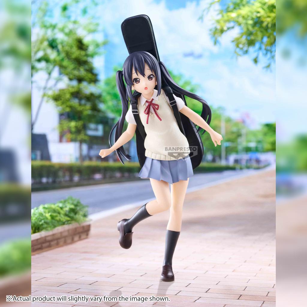 [SQ Figure] K-ON!! (RITSU TAINAKA / TSUMUGI KOTOBUKI /AZUSA NAKANO / YUI HIRASAWA / MIO AKIYAMA)