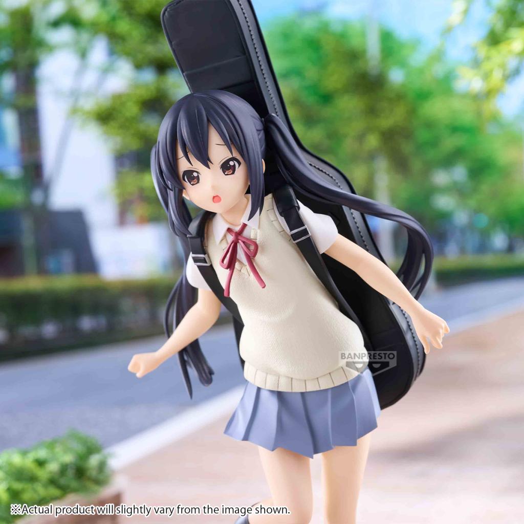[SQ Figure] K-ON!! (RITSU TAINAKA / TSUMUGI KOTOBUKI /AZUSA NAKANO / YUI HIRASAWA / MIO AKIYAMA)