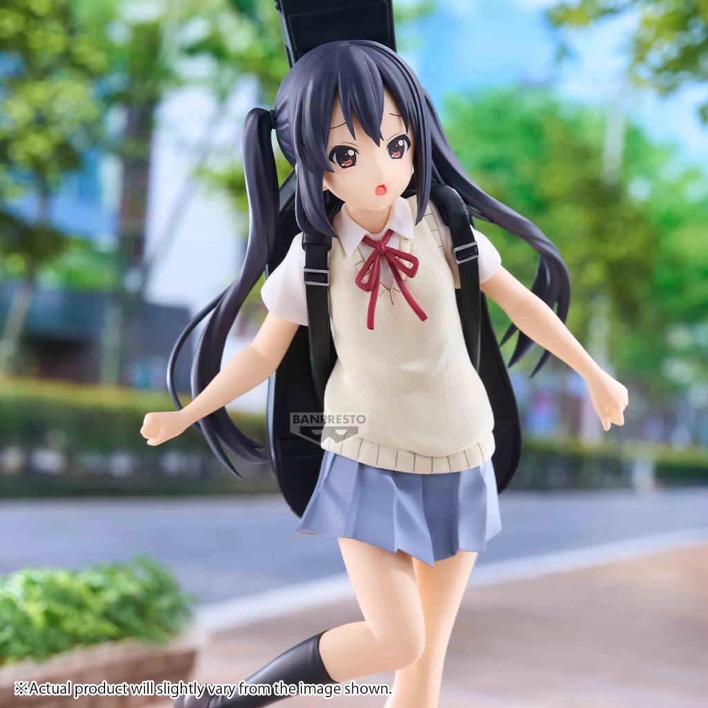 [SQ Figure] K-ON!! (RITSU TAINAKA / TSUMUGI KOTOBUKI /AZUSA NAKANO / YUI HIRASAWA / MIO AKIYAMA)