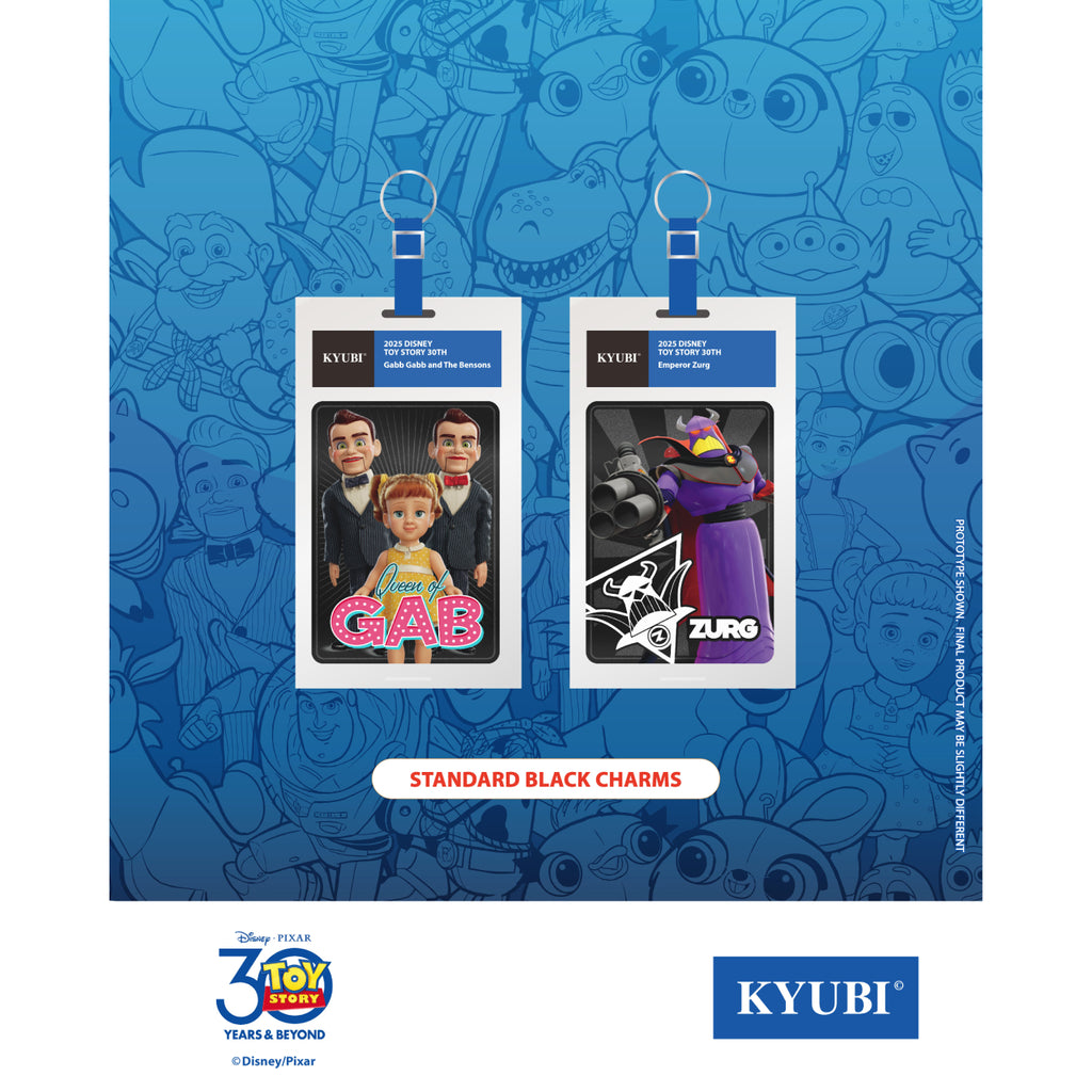 KYUBI Charm Collection Series 6 - Toy Story 30th anniversary (box of 5) 反斗奇兵30周年