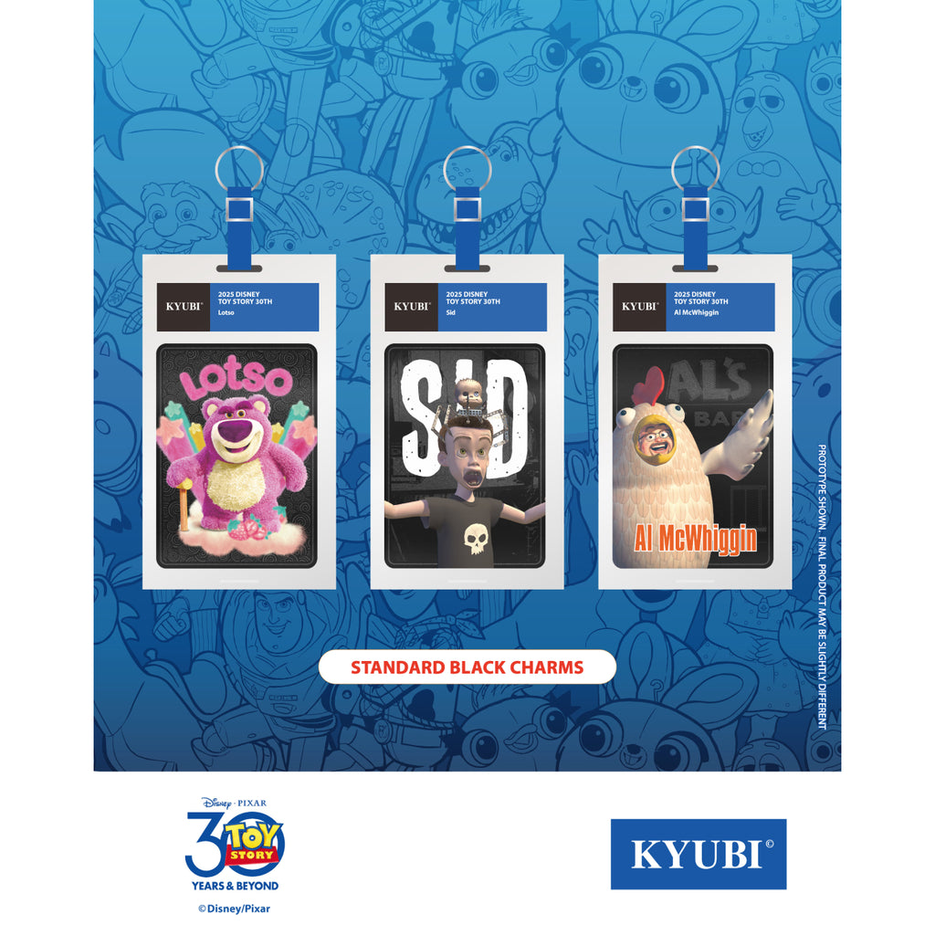 KYUBI Charm Collection Series 6 - Toy Story 30th anniversary (box of 5) 反斗奇兵30周年