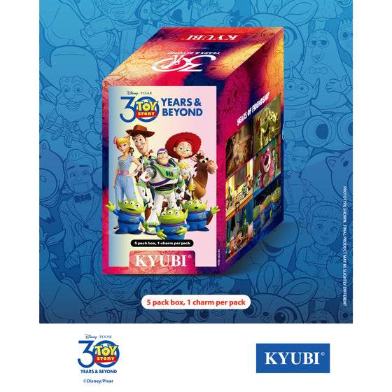 KYUBI Charm Collection Series 6 - Toy Story 30th anniversary (box of 5) 反斗奇兵30周年